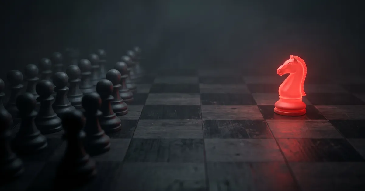 Meta reklam ajansı ile bağımsız Meta reklam uzmanı arasındaki seçimi temsil eden görsel