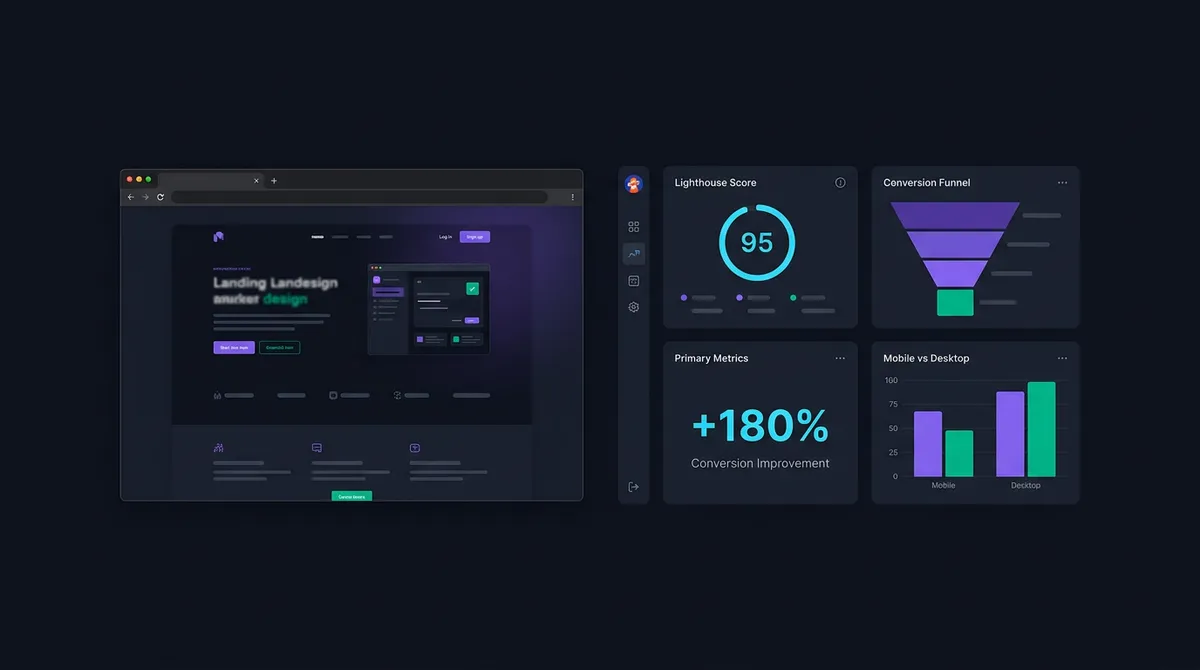 Web tasarım ve geliştirme workspace'i