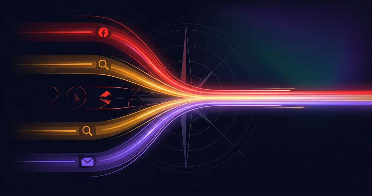 2026 dijital pazarlama stratejisi ve trendler rehberi görseli