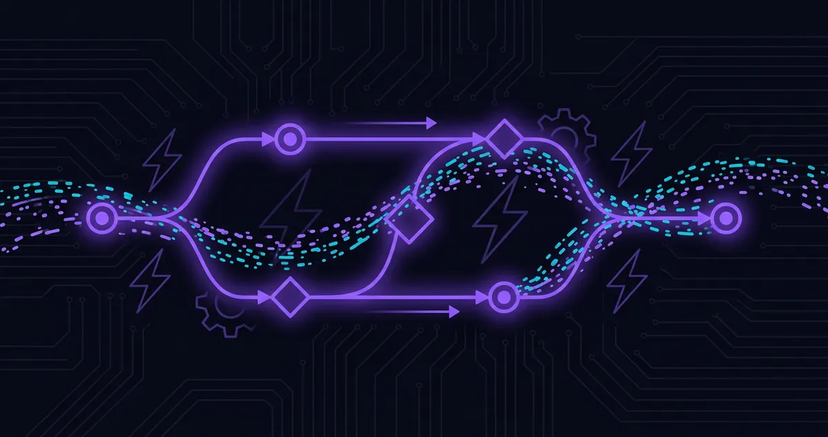 İş süreçleri otomasyonu ve AI workflow rehberi görseli