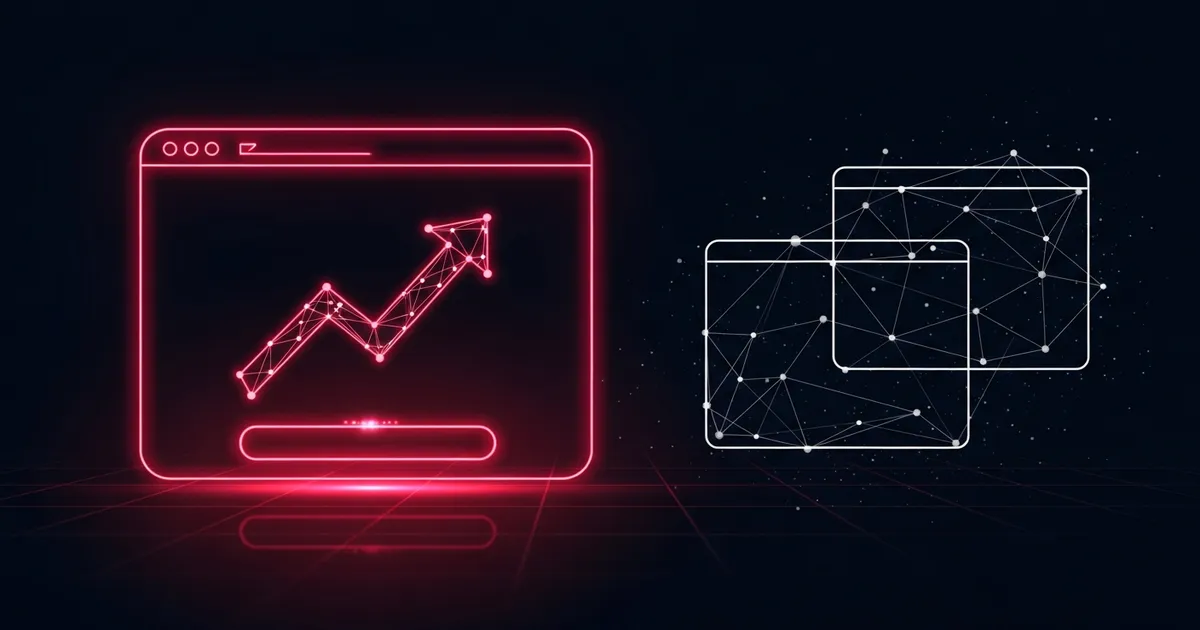 Landing page dönüşüm oranı optimizasyonu ve A/B test rehberi görseli