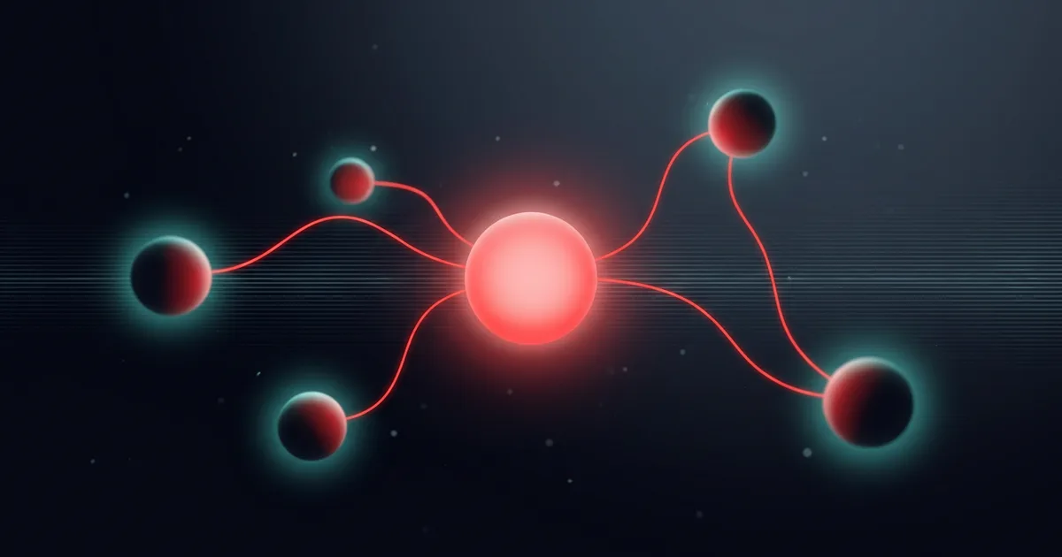 GEO + LLM Citation Monitoring - knowledge graph network visualization